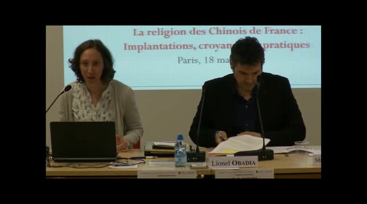 La religion des Chinois en France: Implantations, croyances et pratiques
Session 2.