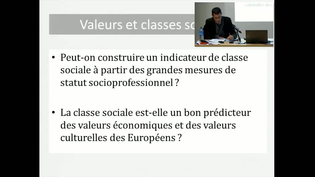 Les classes sociales en Europe (3) Valeurs économiques, valeurs culturelles et classes sociales : les mesures de statut socioprofessionnel (SIOPS, EGP, ESeC, ISEI) dans l’enquête sur les Valeurs des Européens