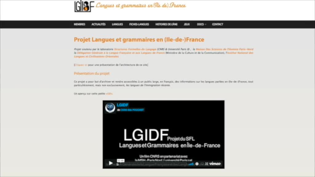 Les langues d'origine au service de la grammaire française