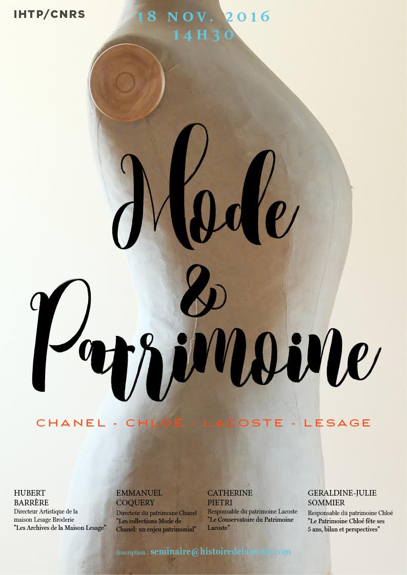 Mode & Patrimoine