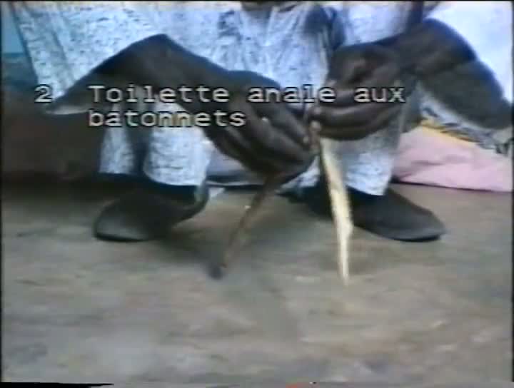 Le bâtonnet et l’eau : techniques quotidiennes d’entretien du corps à Dakar Pikine