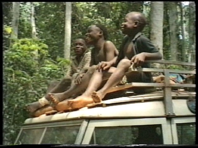 Chronique aka, janvier 1988 : retour à Akungu