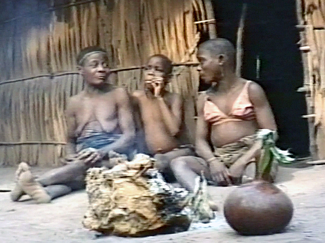 Chronique aka avril 1987, rivière Gouga, Lobaye, RCA : deuxième contact avec Gbédélé