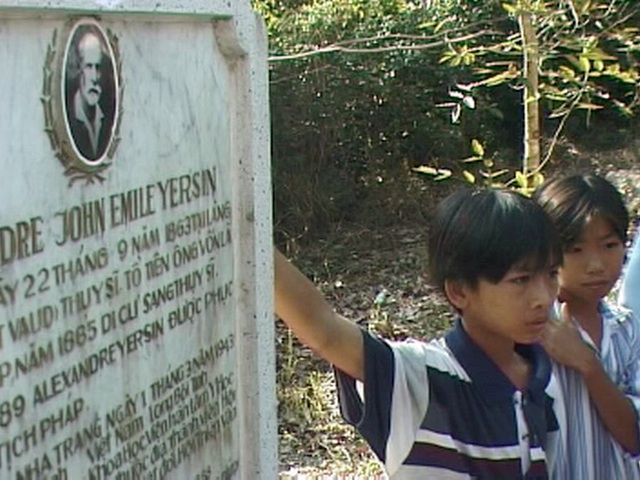 Extrait de Vietnam 2003 : autour du 60 e anniversaire de la mort d'Alexandre Yersin