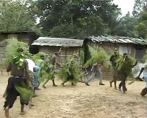 Les Tsogho du Gabon, initiation au Bwiti