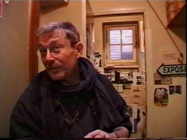 Portrait d'Alain Epelboin, médecin anthropologue au CNRS-MNHN de Paris (2002)