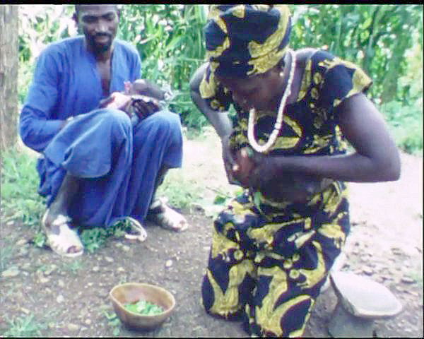 Traitement du sein amer ou du refus de téter 1983 Ibel Sénégal oriental)