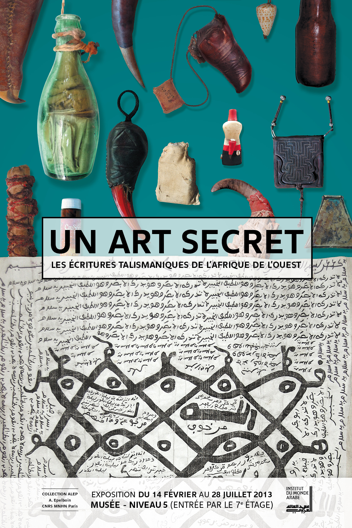 Un art secret : les écritures talismaniques de l’Afrique de l’Ouest
