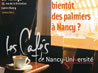 Cafés des Sciences Nancy 2007 - Le réchauffement de la planète, bientôt des palmiers à Nancy ?