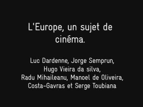 L'Europe, un sujet de cinéma ? Table ronde