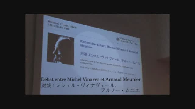 M. Vinaver et A. Meunier : Une œuvre universelle, ancrée dans la réalité (sous-titres japonais)