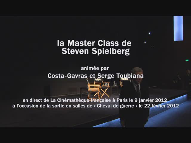 Master class de Steven Spielberg
