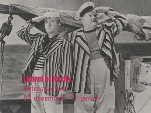 Qui êtes-vous Laurel et Hardy ? Conférence de Stéphane Goudet
