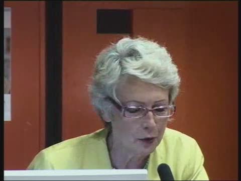 ARS - Discussion autour de la formation au plan Alzheimer par Mme. Martine GASCON