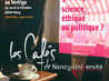 Cafés des Sciences Nancy 2008 - ADN, code génétique : science, éthique ou politique ?