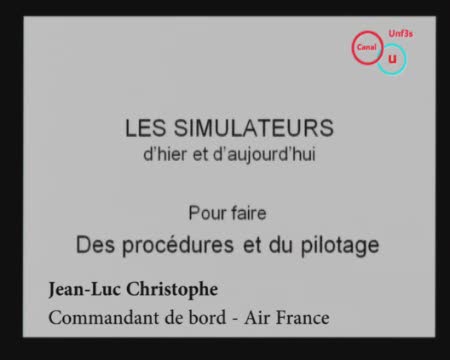 CESU 2011: Table Ronde 1:exemple de simulation dans l'aéronautique