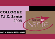 FORMA TIC SANTE 2008 - Ouverture officielle des journées par C. CECCHI