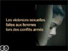 GSF-Introduction : les violences sexuelles faites aux femmes