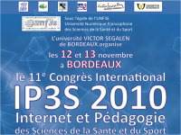 IP3S 2010 - Session UMVF 1 : Simulations et 3D - Serious Games