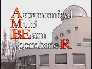 Astronomical Multibeam Combiner, AMBER. Un instrument pour sonder les astres