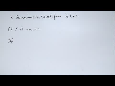 Exercice 18 (Arithmétique dans Z) [00348]