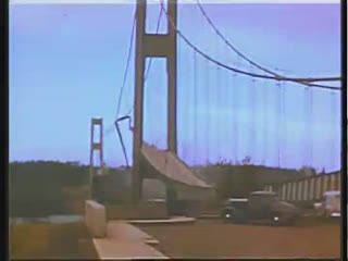 L'écroulement du pont de Tacoma (1940)