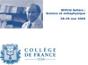 Collège de France - Wilfrid Sellars : Science et métaphysique - Aude Bandini