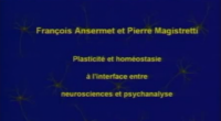 Plasticité et homéostasie à l'interface entre neuroscience et psychanalyse