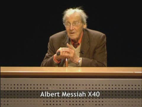 Albert Messiah à l'École polytechnique
