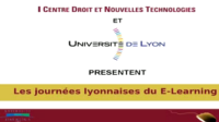 Journées Lyonnaises du E-Learning - Rapport introductif ; le e-teaching