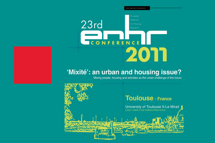 Mixité, an urban and housing issue: introduction au colloque [VO]/ M.-C. Jaillet, Jean-Claude Driant