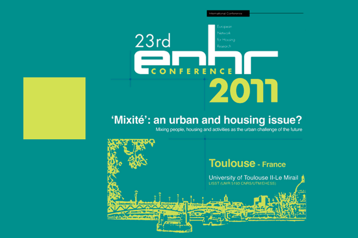 Mixité, an urban and housing issue: ouverture du colloque [VF] / P. Boelhouwer, F. Ménard et al.