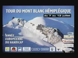 Tour du Mont Blanc hémiplégique