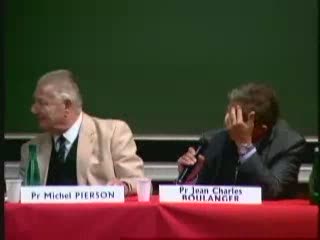 Amiens 2005 : Journées Ethique et douleur. Discussion de la quatrième session