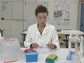 Utilisation des micro-pipettes en biologie moléculaire (2003)