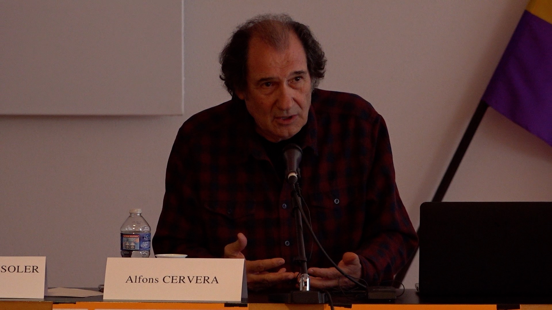 " L'écriture et la mémoire dans l'œuvre d'Alfons Cervera "