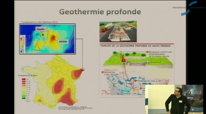 Étudier les réservoirs géothermiques profonds du Nord de l'Alsace à partir du bruit sismique ambiant