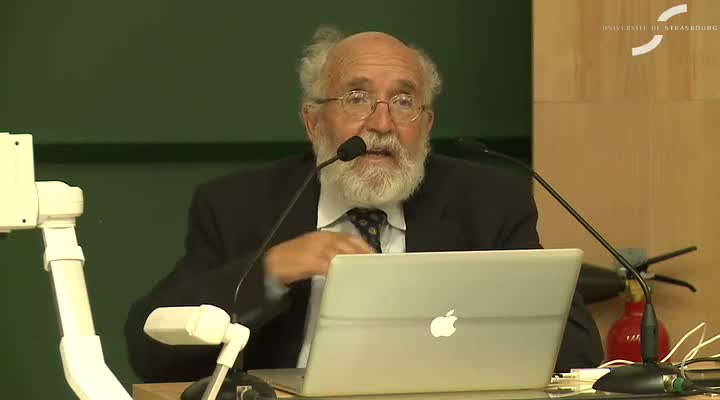 Conférence de Michel Mayor - Les planètes extrasolaires : ancien rêve de l’humanité, nouveau domaine de la science