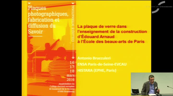 La plaque de verre dans l’enseignement de la construction d’Edouard Arnaud à l’École des beaux-arts de Paris.