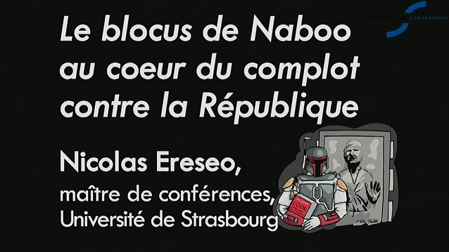 Le blocus de Naboo au coeur du complot contre la République
