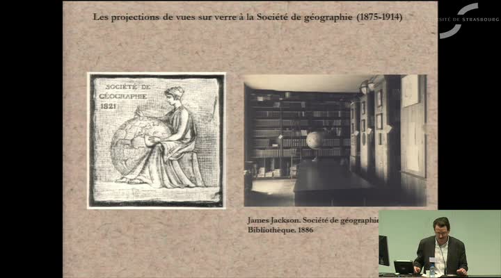 Les projections de vues sur verre à la Société de géographie (1875-1914).