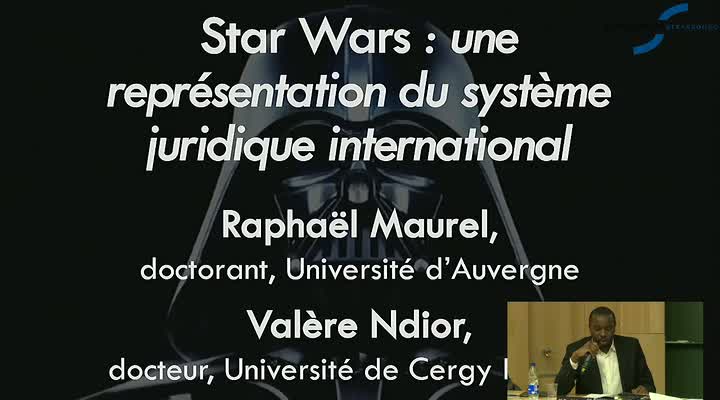 Star Wars : une représentation du système juridique international