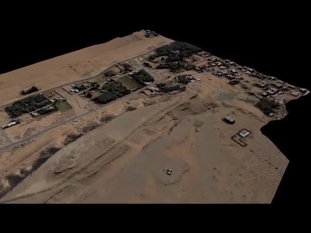 Le secteur occidental fortifié de Dûmat al-Jandal