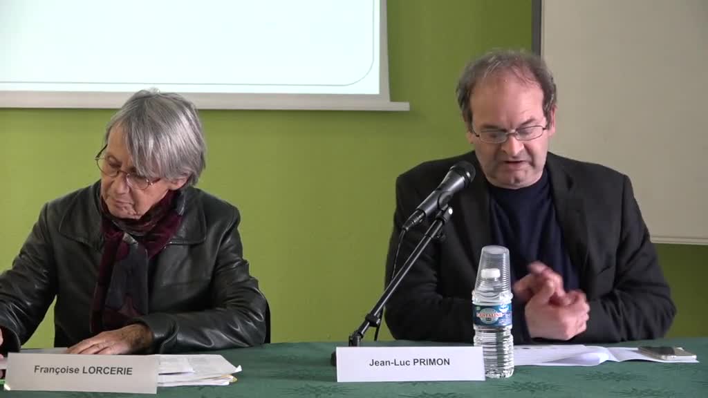 14. Jean-Luc Primon : Introduction de la session "Les effets de l’origine sur la discrimination"