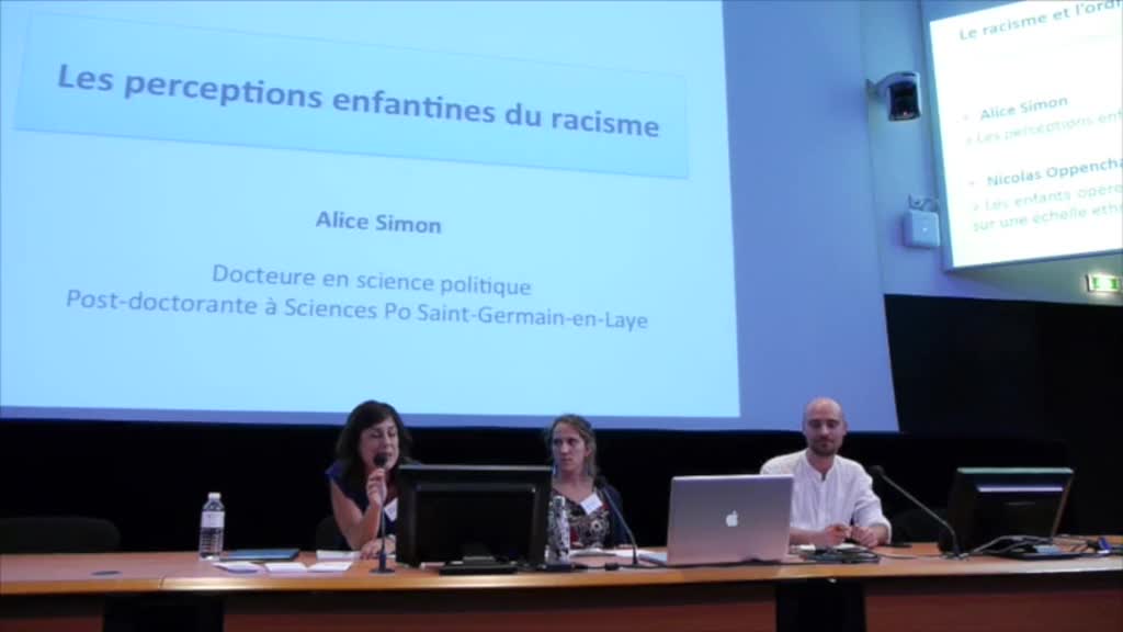 15. Session : Le racisme et l’ordre socio-racial vus par les enfants