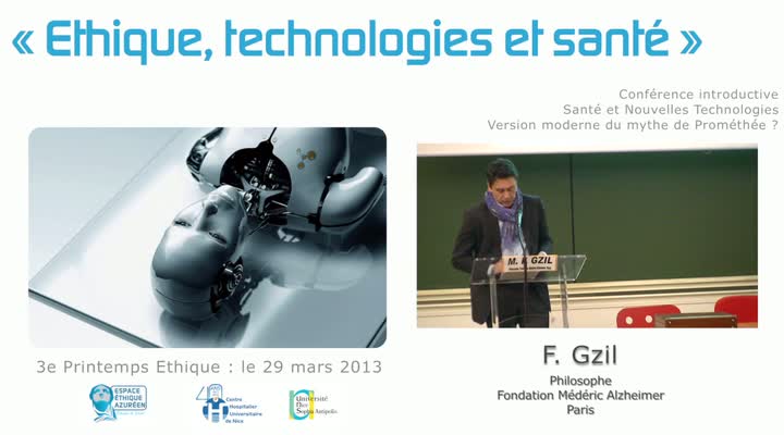3e Printemps Éthique : "Éthique, technologies et santé"(3)