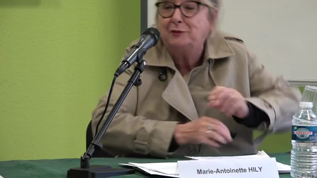 9. Marie-Antoinette Hily : Introduction de la session "Culture et identité dans les relations interethniques"
