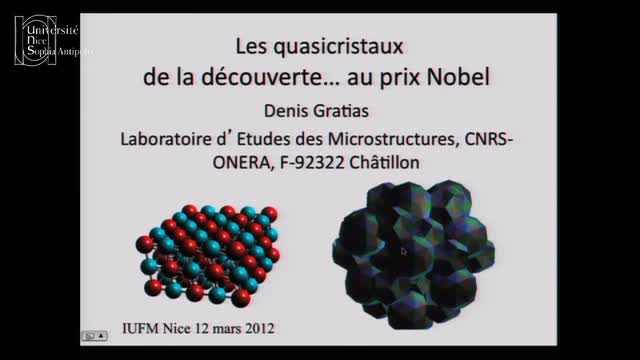 Les quasi-cristaux - Denis Gratias