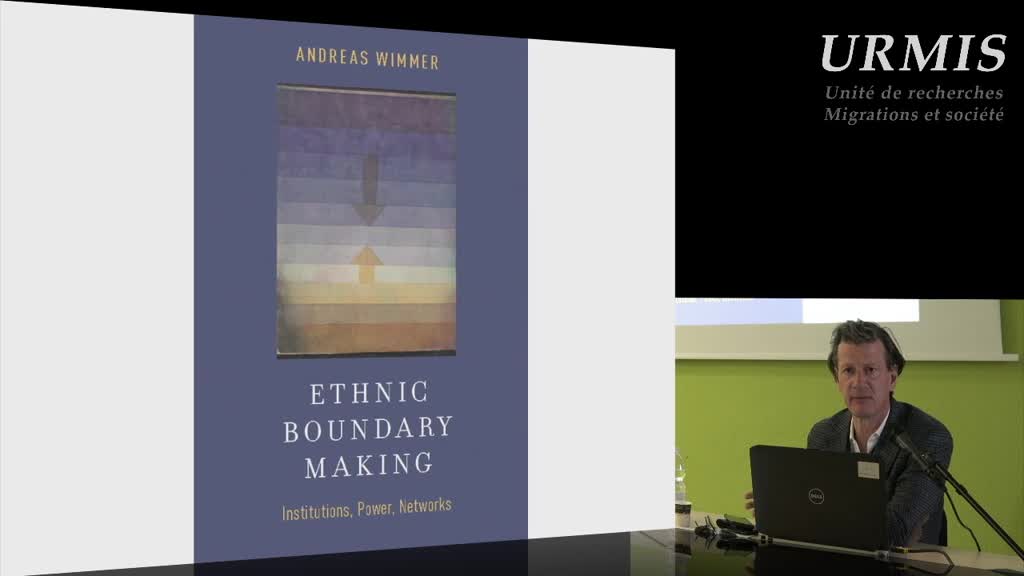 Andreas Wimmer : How to improve on Barth’s theory of ethnic boundaries
