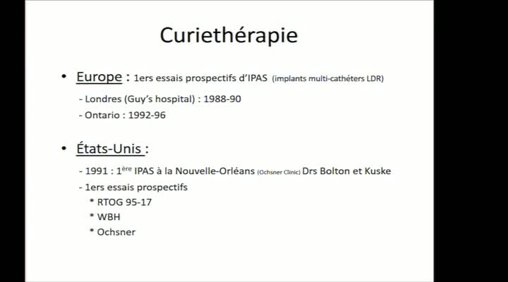 COURS SFJRO CURIE 2016 - IPAS curie : Dr Marie-Eve CHAND